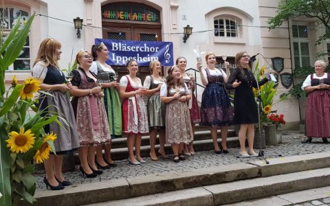 Weinfest rund ums Schloss