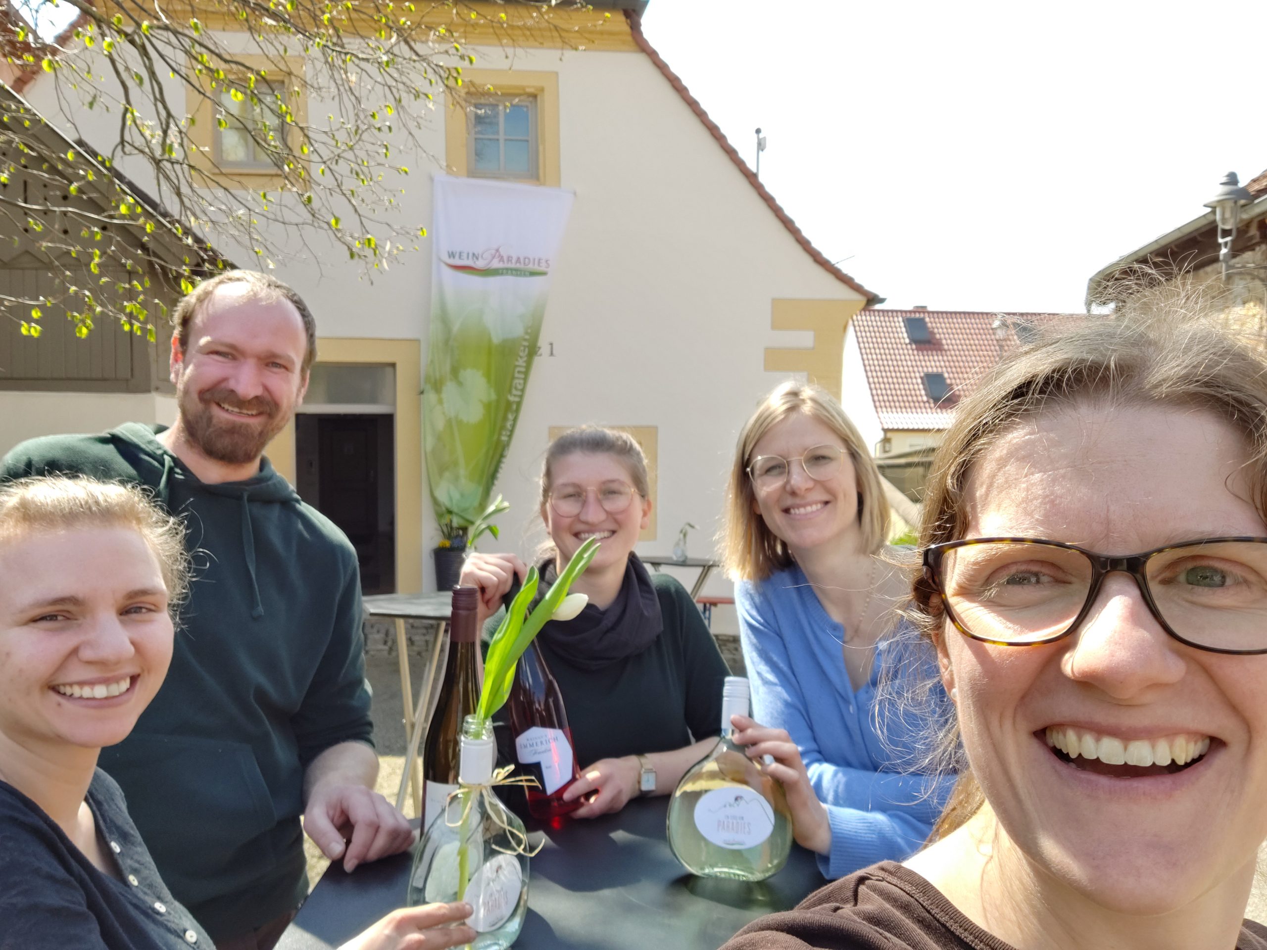 Paradieswein Vorstellung